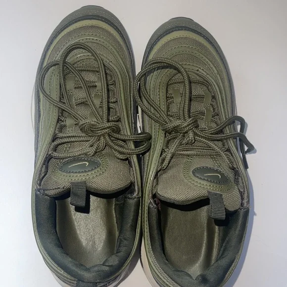 Womens Air Max 97 OG Olive Green Size 6 - Picture 6 of 11